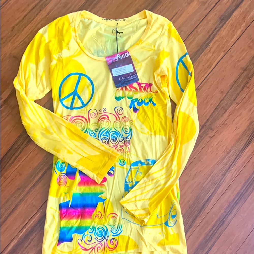 NWT Crystal rock T-shirt